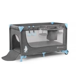 Kinderkraft Joy Luxe - Campingbed Met Schommelfunctie Blauw -Kinderwagens Winkel 1200x1200 1597