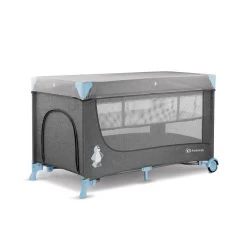 Kinderkraft Joy Luxe - Campingbed Met Schommelfunctie Blauw -Kinderwagens Winkel 1200x1200 1600