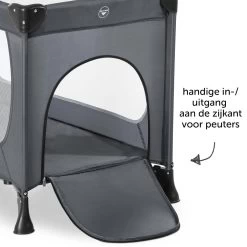 Hauck Dream N Play Plus Campingbedje Set - Met Matras En Muggennet - Grijs 17 Hauck Dream N Play Plus Campingbedje Set - Met Matras En Muggennet - Grijs -Kinderwagens Winkel 1200x1200 1608