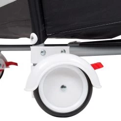 Campingbed BabyGO Sleeper DeLuxe Zwart (incl. Bodemverhoger) -Kinderwagens Winkel 1200x1200 1623