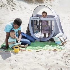 AeroMoov Instant Travel Cot Reisbed - Grey Rock -Kinderwagens Winkel 1200x1200 1629