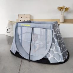 AeroMoov Instant Travel Cot Reisbed - Giraph Sky -Kinderwagens Winkel 1200x1200 1672