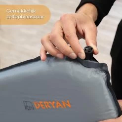 Deryan Opvouwbaar Baby Matras - Compact Opvouwbaar - Zelfopblaasbaar - 120x60x6cm -Kinderwagens Winkel 1200x1200 1680