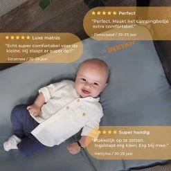 Deryan Opvouwbaar Baby Matras - Compact Opvouwbaar - Zelfopblaasbaar - 120x60x6cm -Kinderwagens Winkel 1200x1200 1682