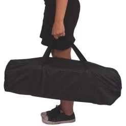 Ding Deluxe Black Campingbedje Incl. Bodemverhoger -Kinderwagens Winkel 1200x1200 1687