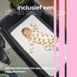 Bugaboo Campingbedje Stardust Black -Kinderwagens Winkel 1200x1200 1692