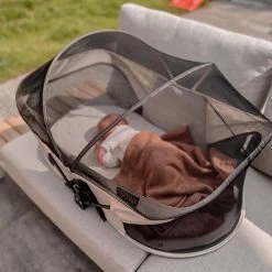 Deryan Infant Deluxe BabyBox Campingbedje - Cream + Inclusief Matras En Klamboe -Kinderwagens Winkel 1200x1200 1702