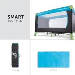 Hauck Dream N Play Campingbedje - Waterblue -Kinderwagens Winkel 1200x1200 1704