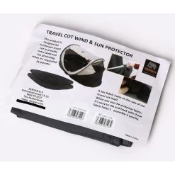 Deryan Baby Luxe Windscreens - Antraciet - UV Protected - Windbescherming -Kinderwagens Winkel 1200x1200 1707