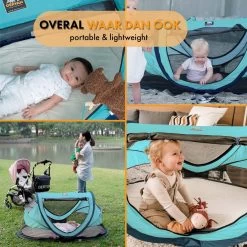 Deryan Peuter Luxe Campingbedje – Inclusief Zelfopblaasbare Matras - Ocean -Kinderwagens Winkel 1200x1200 1710