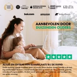 Deryan Peuter Luxe Campingbedje – Inclusief Zelfopblaasbare Matras - Ocean -Kinderwagens Winkel 1200x1200 1711