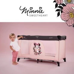 Hauck Dream'n Play Campingbedje - Minnie Sweetheart -Kinderwagens Winkel 1200x1200 1718