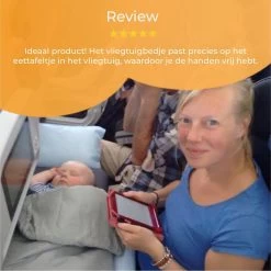 Deryan AirTraveller Vliegtuigbedje - Reiskussen Met Matras - Compact Opgevouwen -Kinderwagens Winkel 1200x1200 1741