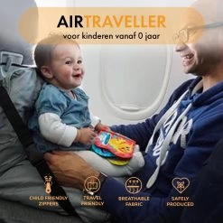Deryan AirTraveller Vliegtuigbedje - Reiskussen Met Matras - Compact Opgevouwen -Kinderwagens Winkel 1200x1200 1743