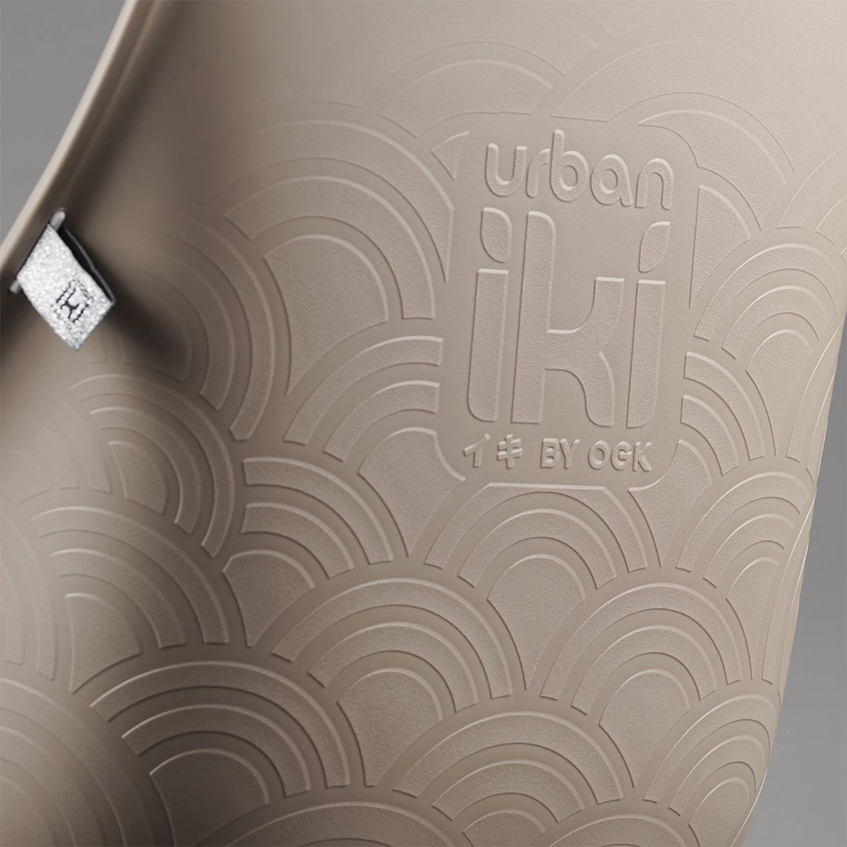 Urban Iki Fietsstoeltje Voor - Inaho Beige/ Bincho Black 9 Urban Iki Fietsstoeltje Voor - Inaho Beige/ Bincho Black - Afbeelding 9