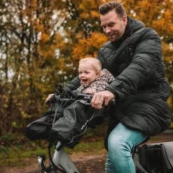 Deryan Bike-a-way Fietsstoeltje Voor - Fiets Regenhoes - Warme Jas En Windbreaker + Regenponcho - Bobike & Yepp -Kinderwagens Winkel 1200x1200 1818