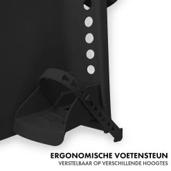 Brioso Fietsstoeltje Achter – Achterzitje Fiets – Kinderzitje Fiets - Zwart -Kinderwagens Winkel 1200x1200 1844