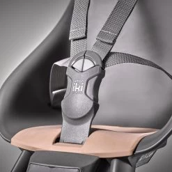 Urban Iki Fietsstoeltje Voor - Bincho Black/Kurumi Brown -Kinderwagens Winkel 1200x1200 1848