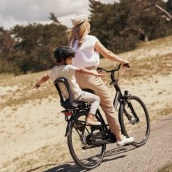 Urban Iki Junior Fietszitje - Black -Kinderwagens Winkel 1200x1200 1871