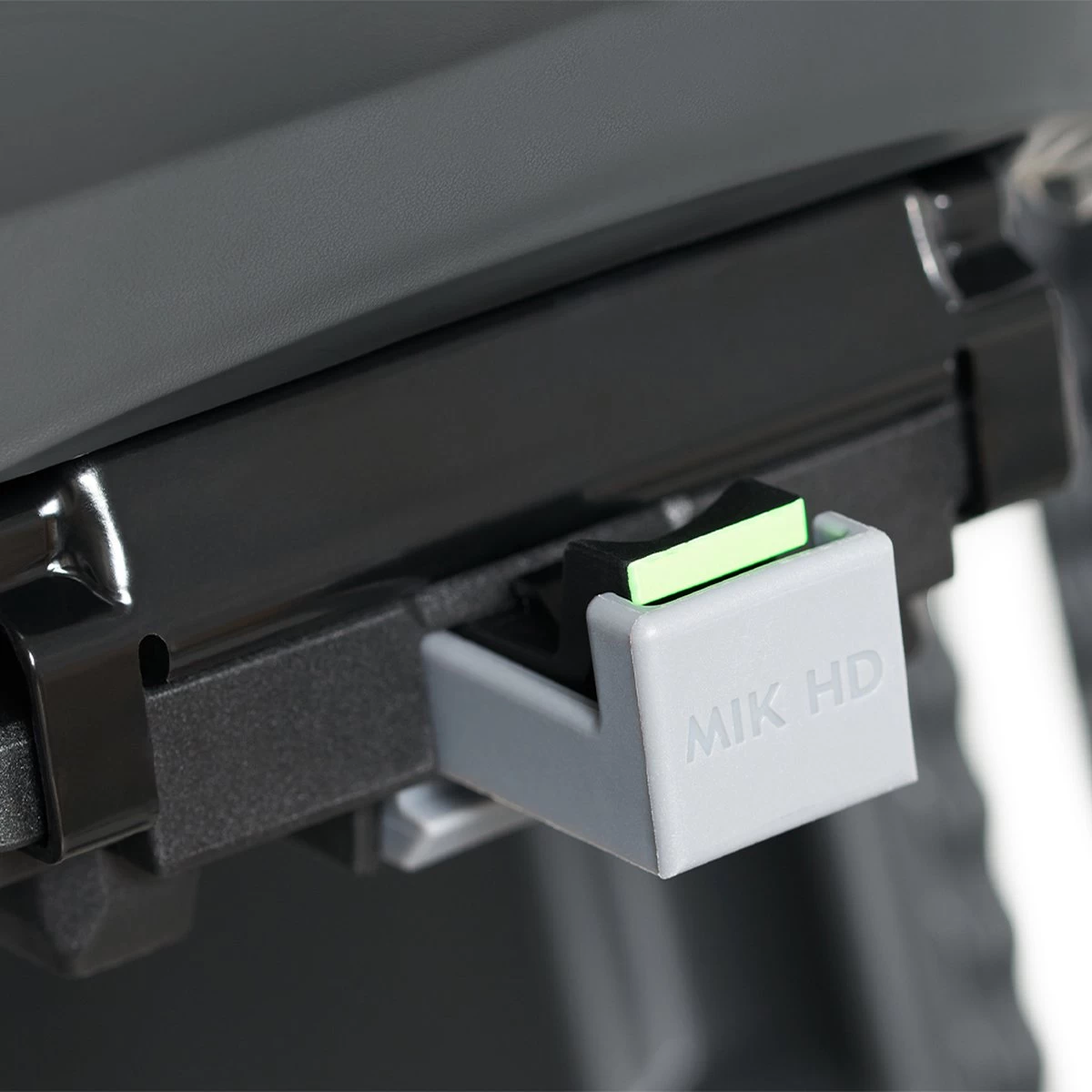 Urban Iki Fietsstoeltje Achter - MIK HD - Bincho Black 2 Urban Iki Fietsstoeltje Achter - MIK HD - Bincho Black - Afbeelding 2