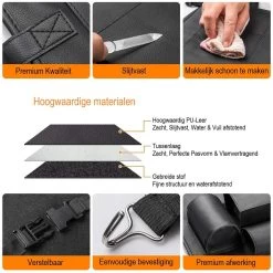 Luxe Auto Organizer Met Tablet Houder Autostoel Organiser Ipadhouder Voor Kinderen – Beige -Kinderwagens Winkel 1200x1200 190