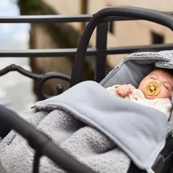 Jollein Voetenzak Voor Autostoel & Kinderwagen - Teddy - Storm Grey -Kinderwagens Winkel 1200x1200 1929