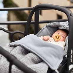 Jollein Voetenzak Voor Autostoel & Kinderwagen - Teddy - Storm Grey -Kinderwagens Winkel 1200x1200 1930