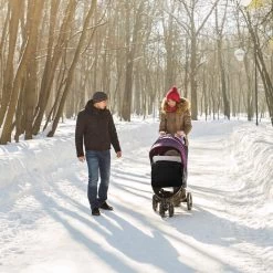 Monzana Voetenzak - Voor Kinderwagen Of Stoeltje - 93x56cm Zwart -Kinderwagens Winkel 1200x1200 1931