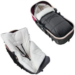 Monzana Voetenzak - Voor Kinderwagen Of Stoeltje - 93x56cm Zwart -Kinderwagens Winkel 1200x1200 1935