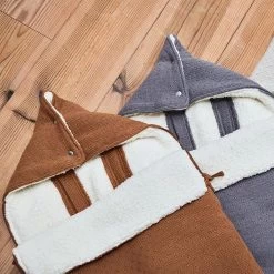 Jollein Voetenzak Voor Autostoel & Kinderwagen - Bliss Knit - Caramel -Kinderwagens Winkel 1200x1200 1943