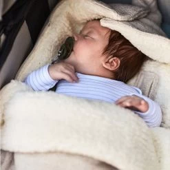 Jollein Voetenzak Voor Autostoel & Kinderwagen - Bliss Knit - Nougat -Kinderwagens Winkel 1200x1200 1954