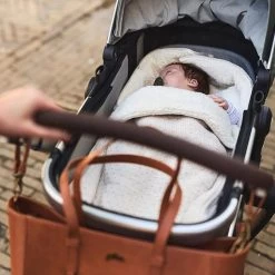 Jollein Voetenzak Voor Autostoel & Kinderwagen - Bliss Knit - Nougat -Kinderwagens Winkel 1200x1200 1955