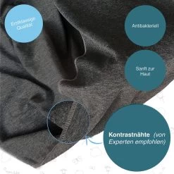 Makimaja Baby Sling - Donkergrijs - Hoge Kwaliteit 100% Natuurlijk Katoen Baby Sling - Baby Sling Pasgeborenen En Baby's Tot 15 Kg - Plus Inclusief: Baby Slabbetje -Kinderwagens Winkel 1200x1200 1994