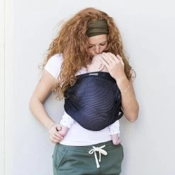 Minimonkey Mini Sling Draagzak - Zwart -Kinderwagens Winkel 1200x1200 1999