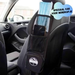 Reismonkey Auto Organizer – Auto Accessories – Voor Telefoon - Autostoel Organizer – Zwart – Auto Portemonnee -Kinderwagens Winkel 1200x1200 201