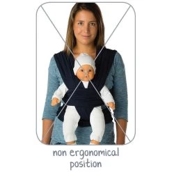 Babylonia Draagdoek - Tricot-Slen - Jeansblauw -Kinderwagens Winkel 1200x1200 2040