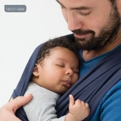 Babylonia Draagdoek - Tricot-Slen - Jeansblauw -Kinderwagens Winkel 1200x1200 2042