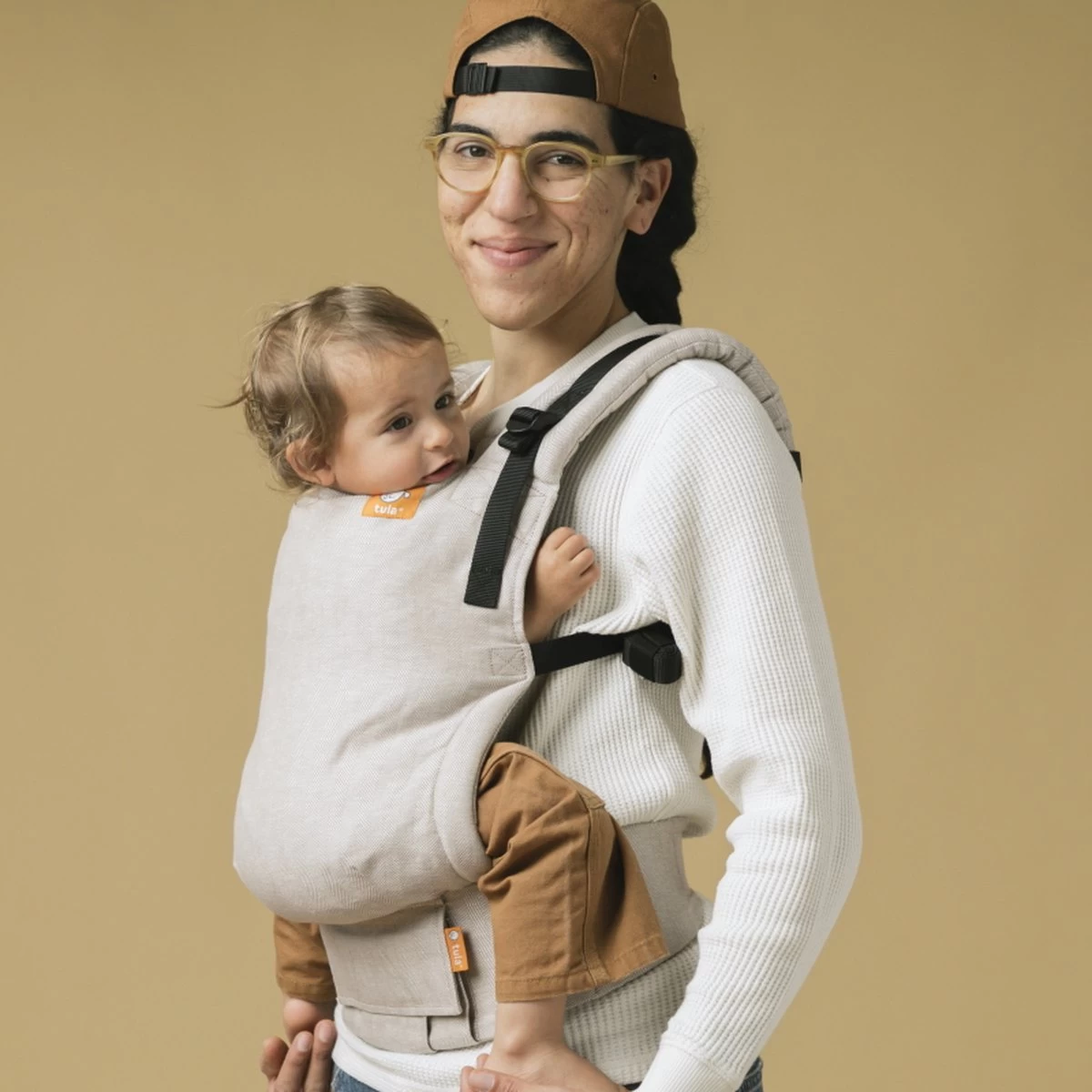 Tula Draagzak Toddler Linen Sand - Peuter Draagzak - Geschikt Vanaf Maat 86-92 2 Tula Draagzak Toddler Linen Sand - Peuter Draagzak - Geschikt Vanaf Maat 86-92 - Afbeelding 2