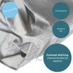 Makimaja Baby Sling - Licht Grijs - Hoge Kwaliteit 100% Natuurlijk Katoen Baby Sling - Baby Sling Pasgeborenen En Baby's Tot 15 Kg - Plus Inclusief: Baby Slabbetje -Kinderwagens Winkel 1200x1200 2060