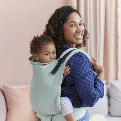 Tula Toddler Linen Eucalyptus - Ergonomische Peuter Draagzak Geschikt Vanaf Maat 86/92 -Kinderwagens Winkel 1200x1200 2071