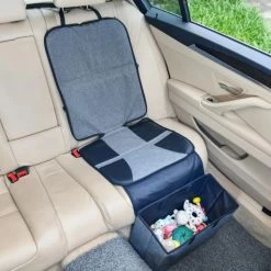Autostoel Beschermer & Auto Organizer Met Voetensteun - Altabebe -Kinderwagens Winkel 1200x1200 21