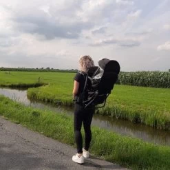 KEKK Rugdrager De Luxe Zwart -Kinderwagens Winkel 1200x1200 2155