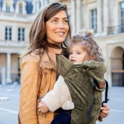 ByKay - Draagzak - Click Carrier Classic - Moss Green -Kinderwagens Winkel 1200x1200 2175