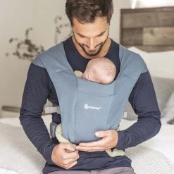 Ergobaby Embrace Draagzak Baby - Oxford Blue -Kinderwagens Winkel 1200x1200 2183