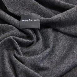 Baby Garden Draagdoek Grijs - Ergonomisch - Original - Inclusief Slabbetje -Kinderwagens Winkel 1200x1200 2200