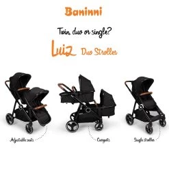 Baninni Duo Kinderwagen Luiz Grijs -Kinderwagens Winkel 1200x1200 2233
