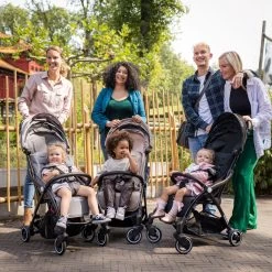 Hamilton By Yoop X1 Plus Kinderwagen - Buggy Met Monteerbare Wieg - Premium Stroller Met One Hand Folding Technologie - Nieuw, Hoger, Uitgebreider 2023 Model - Kaki - Licht, Verstelbaar, Wendbaar En Geschikt Van 0 Maanden Tot 4 Jaar -Kinderwagens Winkel 1200x1200 2235