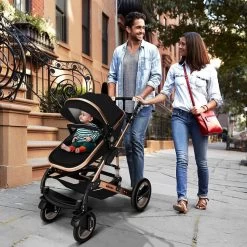 KIDUKU- 3 In 1 Combi-kinderwagen- Zwart/goud- Buggy Incl. Autostoeltje-regenhoes- Inklapbaar 13 KIDUKU- 3 In 1 Combi-kinderwagen- Zwart/goud- Buggy Incl. Autostoeltje-regenhoes- Inklapbaar -Kinderwagens Winkel 1200x1200 2248