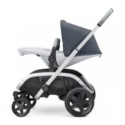 Quinny Hubb Mono Kinderwagen - Graphite On Grey -Kinderwagens Winkel 1200x1200 2282