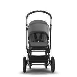 Bugaboo Cameleon 3 Plus Kinderwagen Met Stoel En Wieg - Zwart / Gemȇleerd Grijs -Kinderwagens Winkel 1200x1200 2288